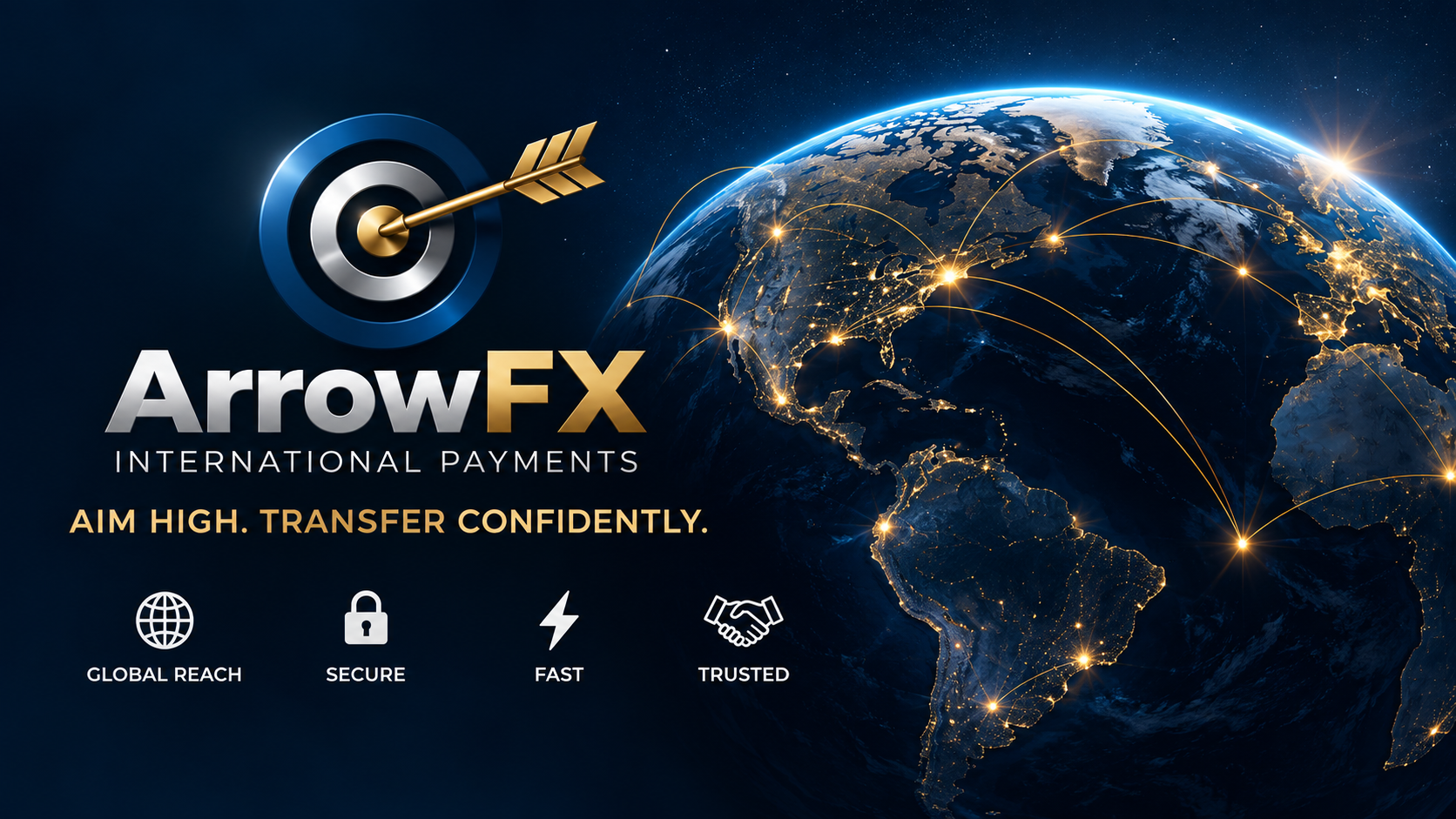 ArrowFX international payments with global payment network